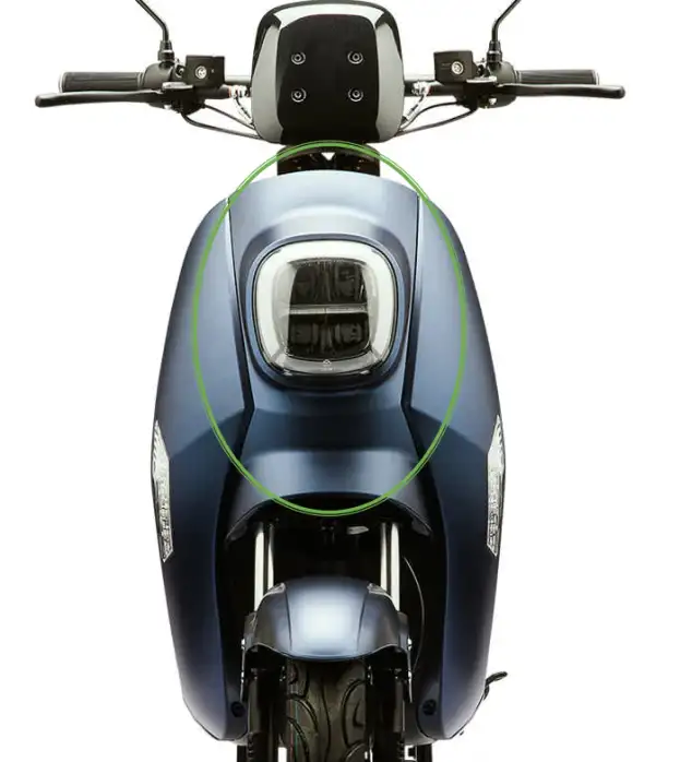 Kap voorlicht | Vässla Scooter (Vässla 2)