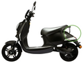 Capot arrière central | Vässla Scooter