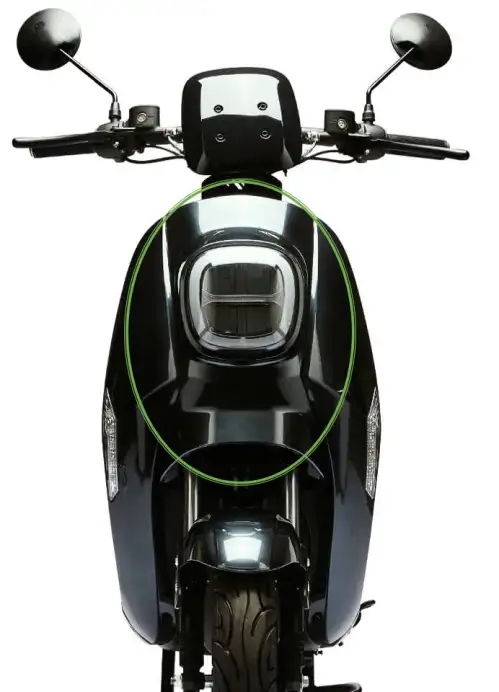 Kap voorlicht | Vässla Scooter (Vässla 2)